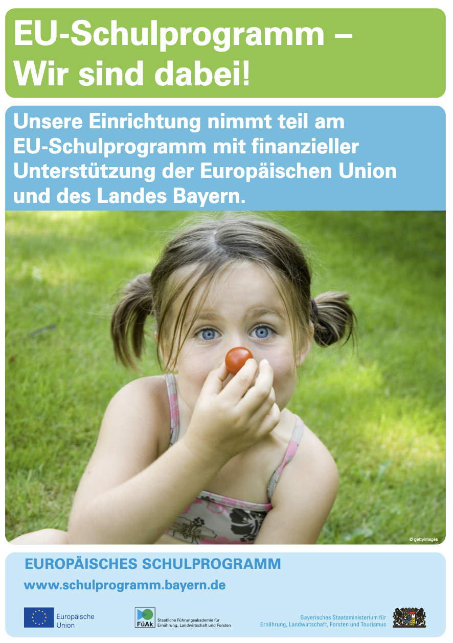 Poster EU Schulfruchtprogramm